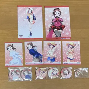 토야마 카스미 CD BanG Dream! 애니메이트 구매 혜택 세트