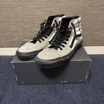 새상품급 VANS ZHAOZHAO 콜라보 Sk8-Hi 랫 그레이 26cm