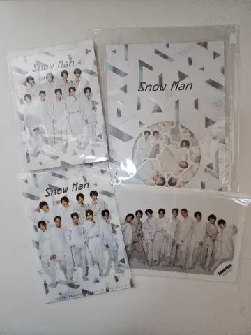 Snow Man 포트레이트 시리즈 2021