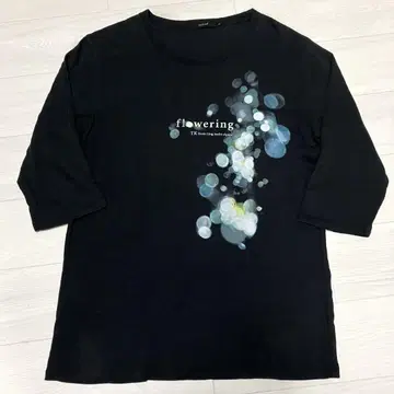 TK from  flowering 티셔츠 컷소 7부 소매