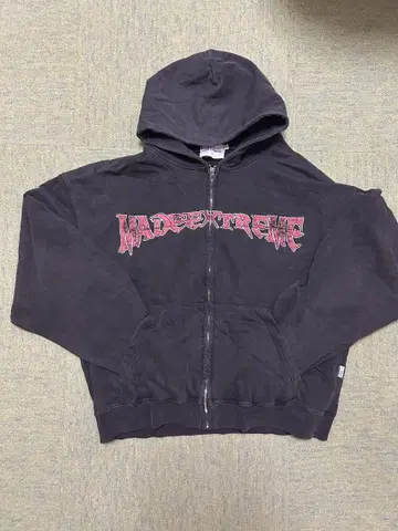 MADEEXTREME 블랙 후드티 L