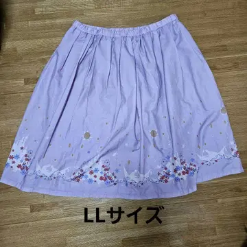 디즈니 Fantasy shop 벨메종 스커트 라푼젤 핑크