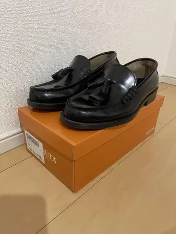 HARUTA 태슬 로퍼 25cm