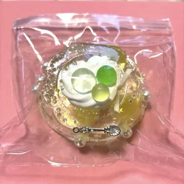 포도 젤리 반짝이 투명 해외 스퀴즈