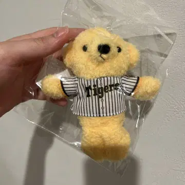 한신 타이거즈 우승 기념 베어 마스코트
