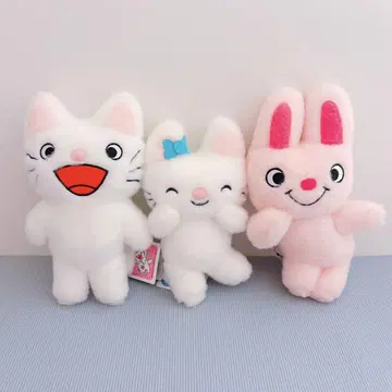 논탄 푹신푹신 봉제 인형 3개 세트