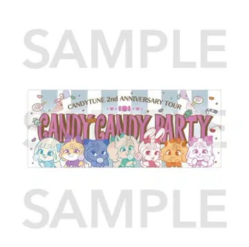 CANDYTUNE 투어 타월