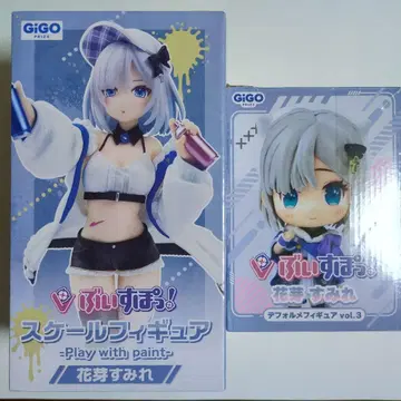 GiGO 한정판 부이스포! 피규어 꽃봉오리 스미레