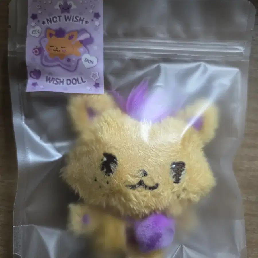 NCT WISH [LET'S GO STEADY] OFFICIAL MD WISH DOLL - Kpop USA