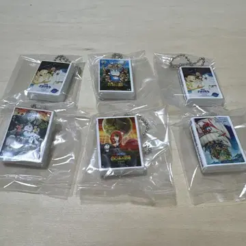 영화 도라에몽 DVD 미니어처 참 컬렉션 vol.2