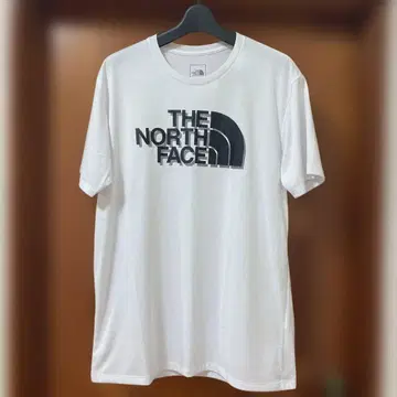 THE NORTH FACE 화이트 티셔츠