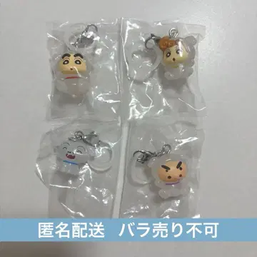 크레용 신짱 메지루시 액세서리 3종