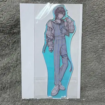 크로노 느와르 뉴 레트로 스타일 오로라 아크릴 스탠드 세일러 의상 카나