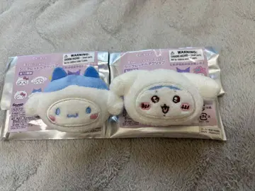 치이카와 산리오 시크릿 헤어 클립 시나몬 하치와레