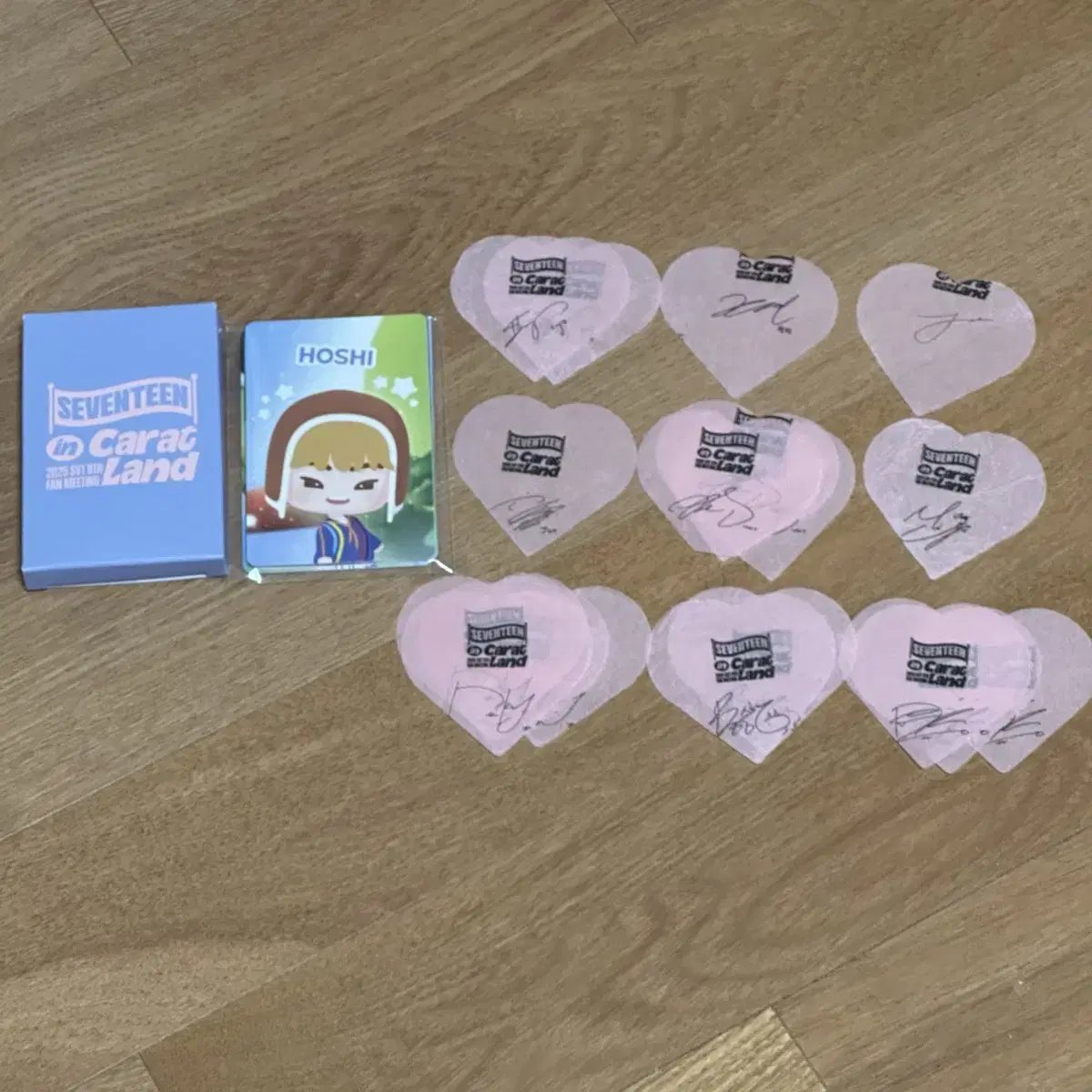 Seventeen Carat Zone Puzzle Tin Set Caratland Confetti