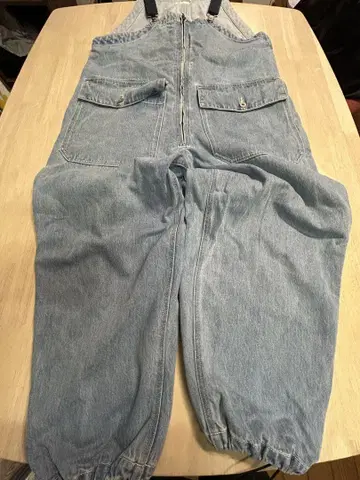 Niko and... JEANS 라이트 블루 오버롤