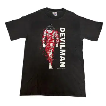 90s DEVILMAN 나가이 고 티셔츠 M 사이즈 USA제 ZORLAC