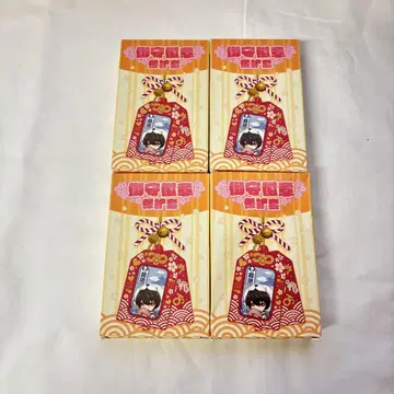 앙스타 중국 신년 기원 부적 캔뱃지 커버
