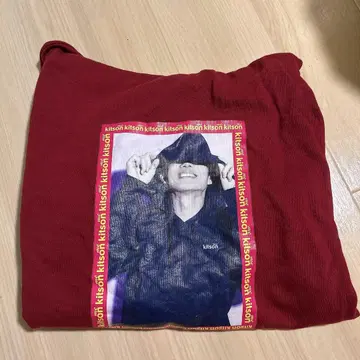 kitson 아카자와 료타로 콜라보 후드티