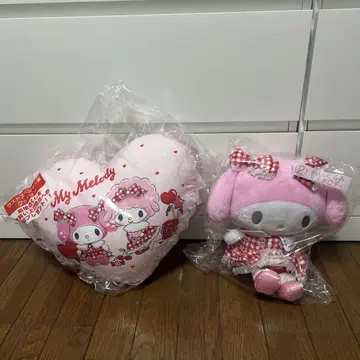 마이멜로디 복권 봉제 인형 쿠션