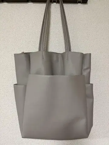 멀티 포켓 토트백
