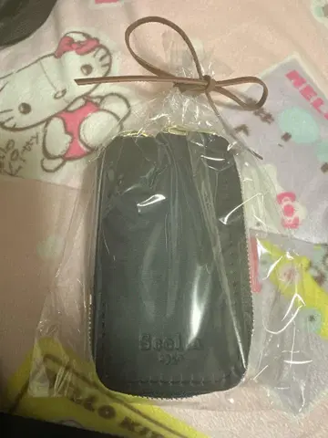 가죽 키 케이스