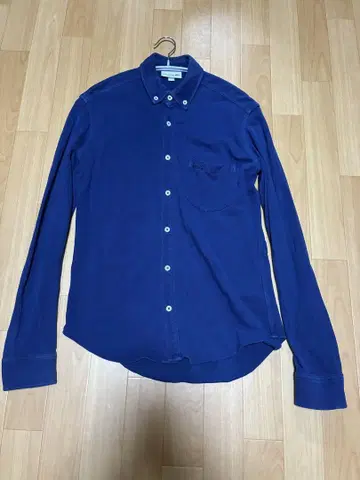 LACOSTE 라코스테 네이비 긴팔 셔츠 US XS