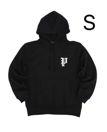 PHATRNK 블랙 후드티 S 사이즈