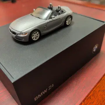 BMW Z4 미니카 그레이