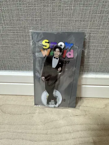 미개봉 새상품 Snow Man 아크릴 스탠드 메구로 렌