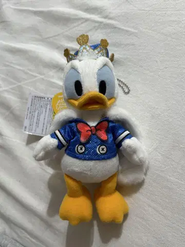 디즈니 팔루자 도날드 봉제 인형 배지