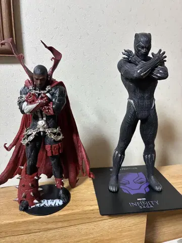 McFarlane Toys Spawn 스폰, 블랙 팬서 제일복권