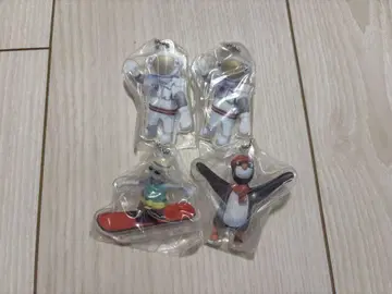 휴먼 폴 플랫 아크링 키링 아크릴 키링