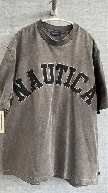 NAUTICA 노티카 티셔츠 차콜 그레이