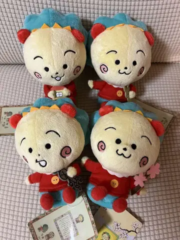 코지코지 봉제 인형 4종 세트