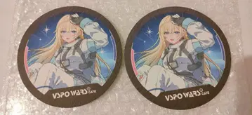 부이스포! VSPO WARS CAFE 아이자와 에마 코스터 2장 세트