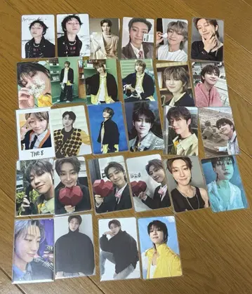 세븐틴 세부치 THE8 민하오 트레이딩 카드