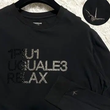 컨디션 최상/현행 모델/XL 우노피우노우과레토레 릴렉스 스톤 그라데이션