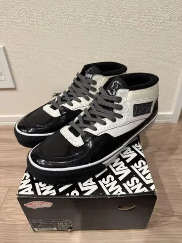 VANS FTC 콜라보 하프 캡 하프 캡 블랙