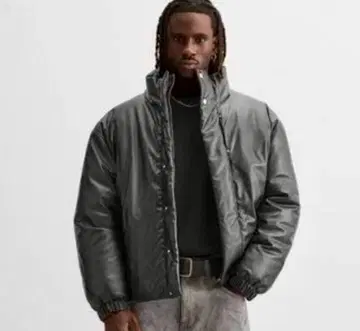 Zara 블랙 봄버 자켓