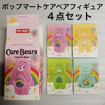팝마트 Care Bears Colorful Hugs 피규어