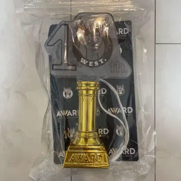 WEST. AWARD 응원봉