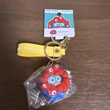 한교동 만박 산리오 밈쿠밈쿠 오사카 입체 마스코트 키링