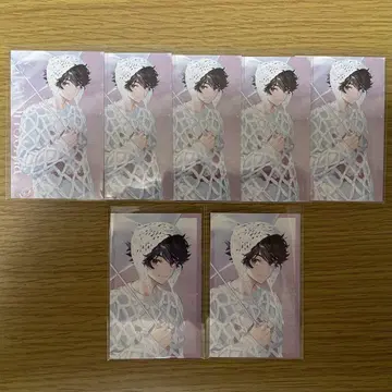 사카요시 소마 비주얼 카드 SUISAI RAIN