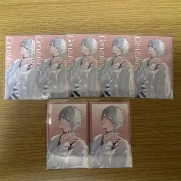 줄달이 벚꽃 비주얼 카드 SUISAI RAIN