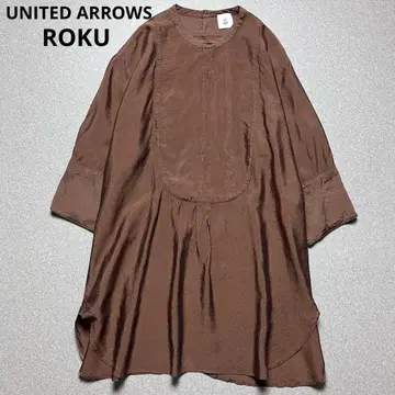유나이티드 애로우즈 ROKU CUPRA DRESS SHIRT 셔츠
