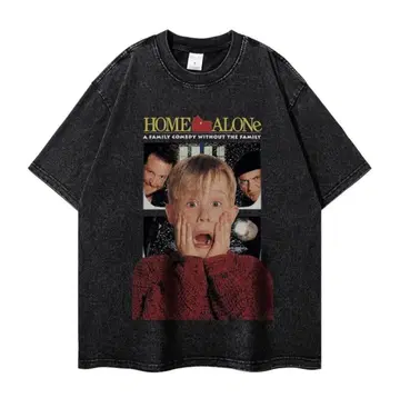 HOME ALONE 티셔츠 M 사이즈