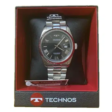 TECHNOS 아날로그 쿼츠 워치 TSM921SB