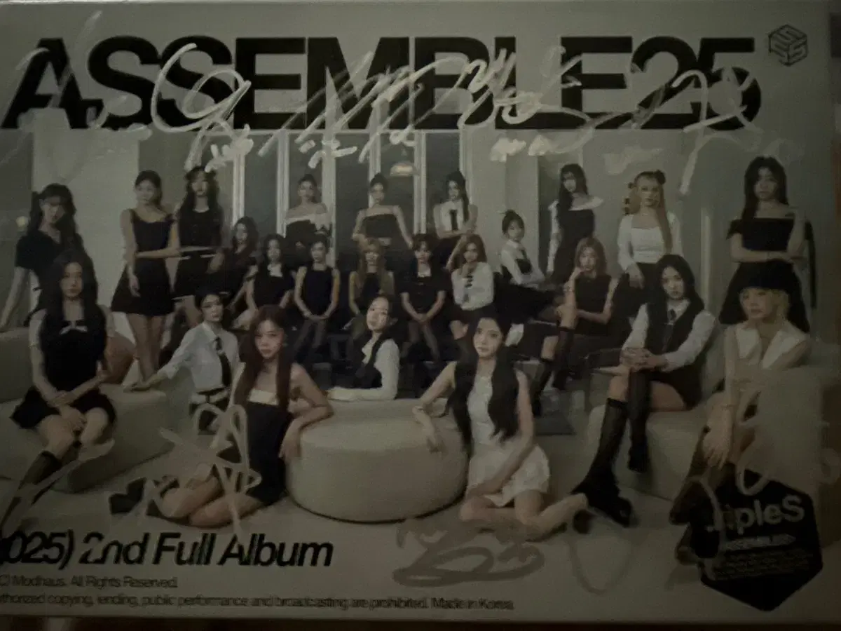 Triples Assemble Signed Album
