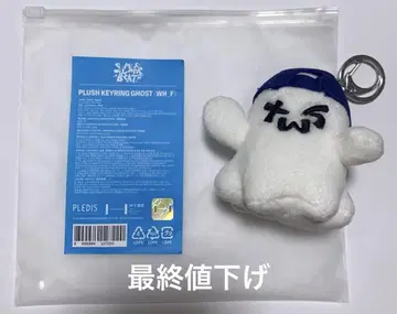 TWS 투아스 PLUSH KEYRING GHOST 고스트 키링